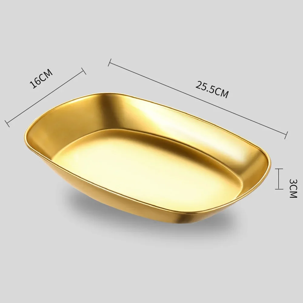 1 قطعة الرجعية مستطيلة أدوات المائدة في الهواء الطلق لوحة الحلوى الإفطار كعكة لوحة الكورية الشواء طبق مسطح القهوة صينية تخييم