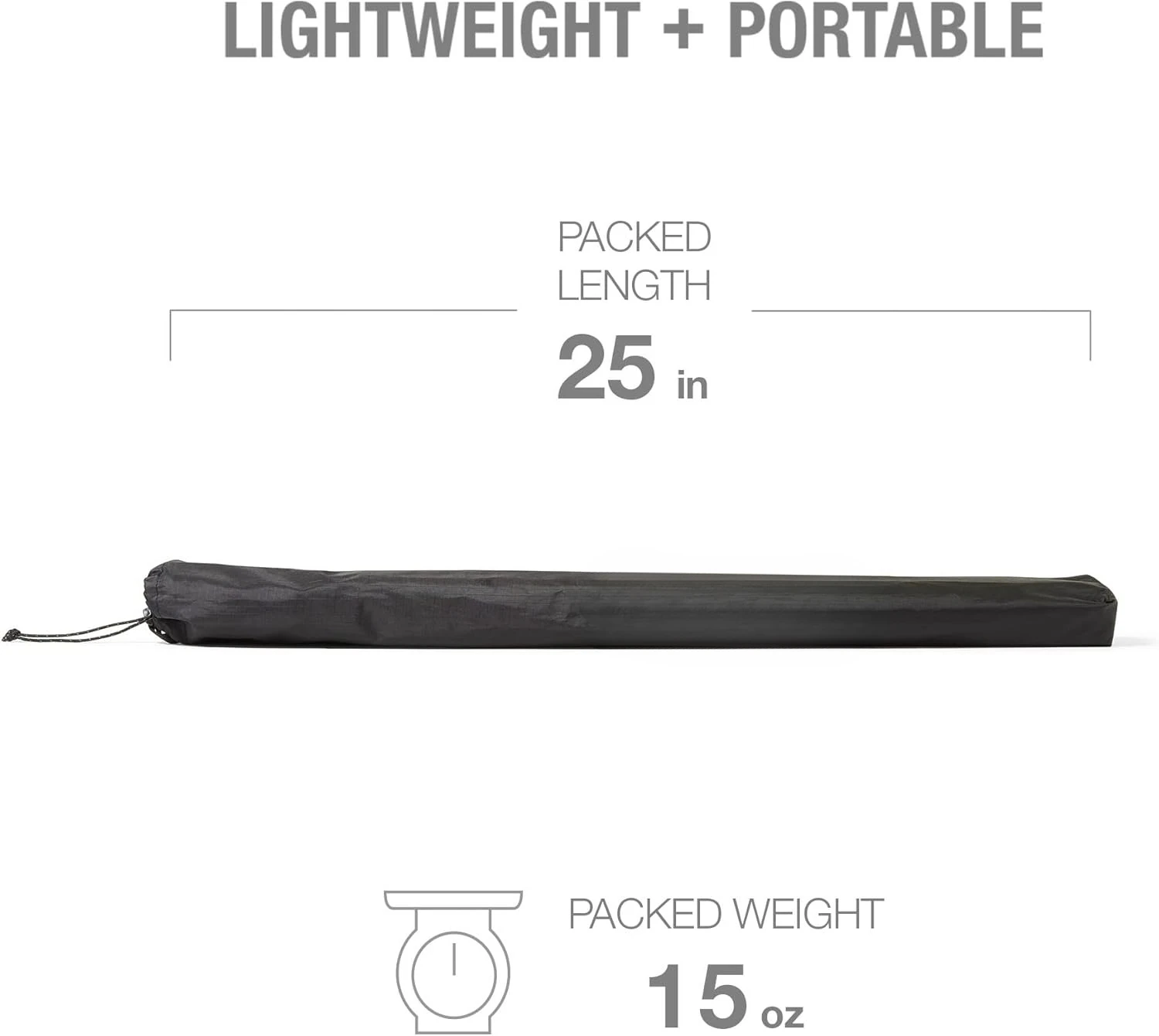 

Personal Shade Attachable Chair Canopy, Black