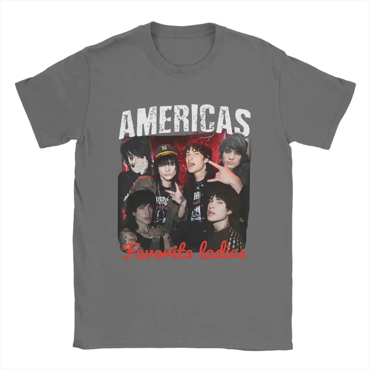 Merch Men Women Tee America's Favorite Ladies T-shirt Short Sleeve Tops Printed The Tinas Jake Webber Johnnie Guilbert T-Shirts