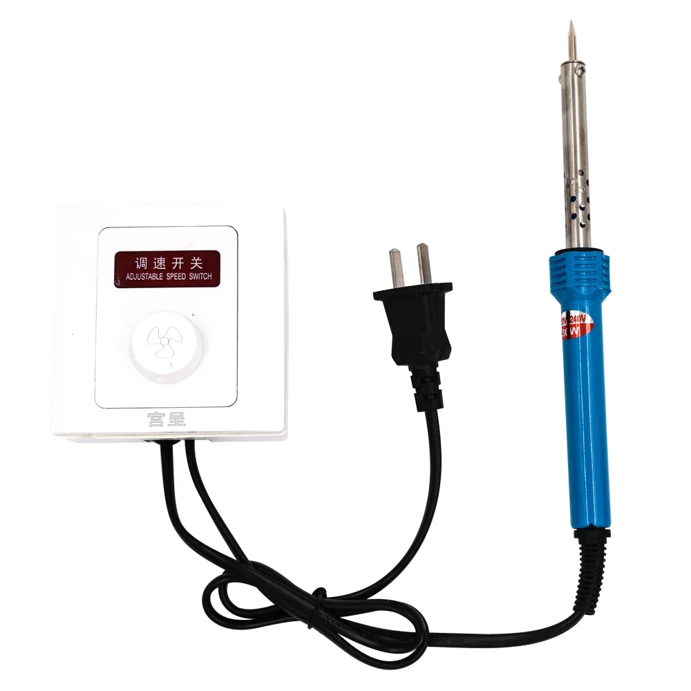 220V Electric Welding Tool Handheld Pen Type Wax Pipe Special Machine Jewelry Electric Soldering Iron