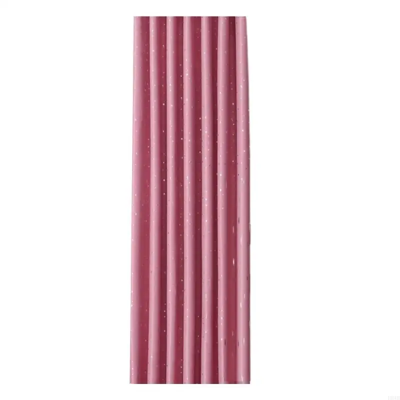 H8WB Thick Noise Canceling Window Curtains Safe Fabric Quick Setups Home Upgrades