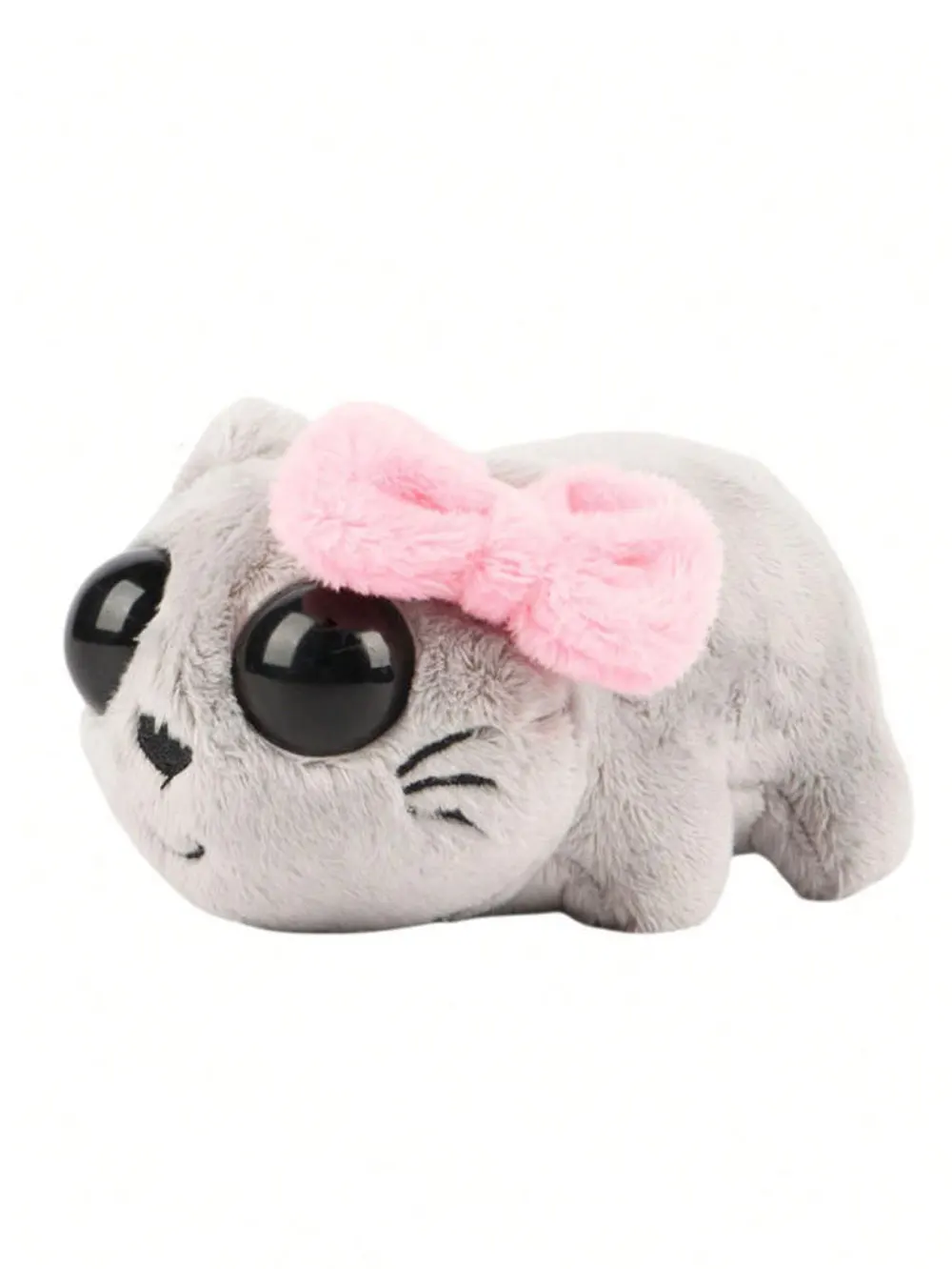 15 سنتيمتر/5.9in جديد حزين الهامستر ميمي ألعاب من القطيفة Bowknot الهامستر محشوة الحيوان بلوشيز حزين الهامستر بلوشيز دمى الاطفال تزيين Crea