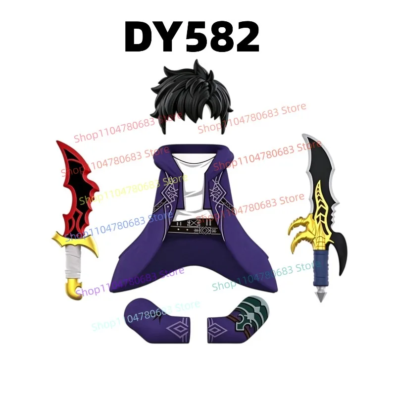 5cm Figure RY580 DY578 DY582 DY583 Assembly Model Ornament Anime Cartoon Character Toy Gift Collection