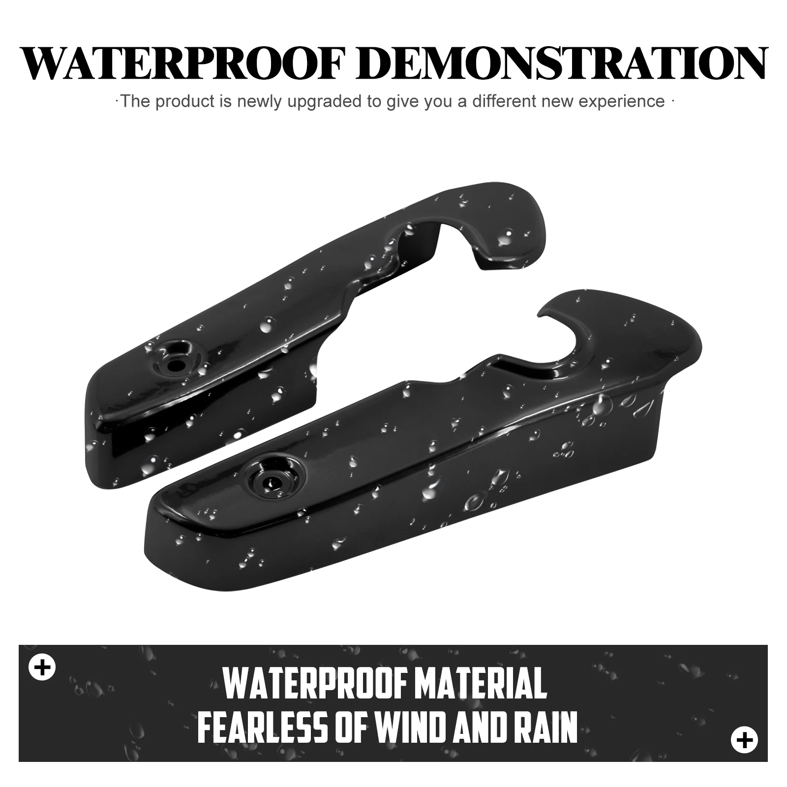 New Rear Mudguard Support Bracket For Harley Sportsters Iron XL 883 XL1200 2014-2022 Motorcycle Fender Side Strut Covers Black