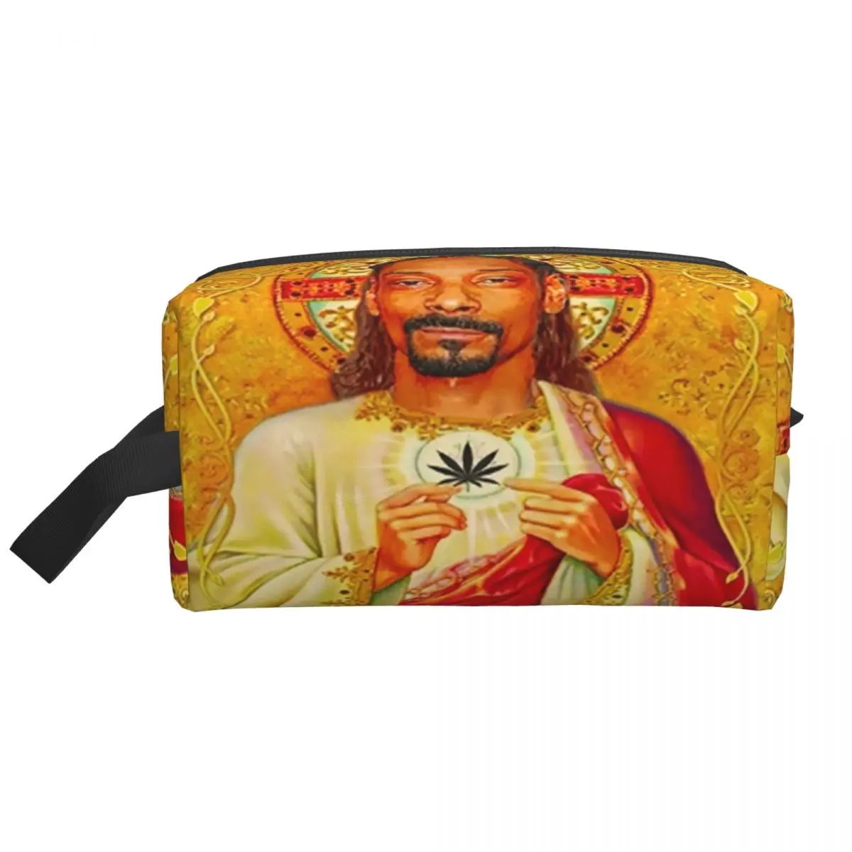 

Snoop Dogg музыкальный Рэппер Косметичка женская Милая большая емкость косметичка