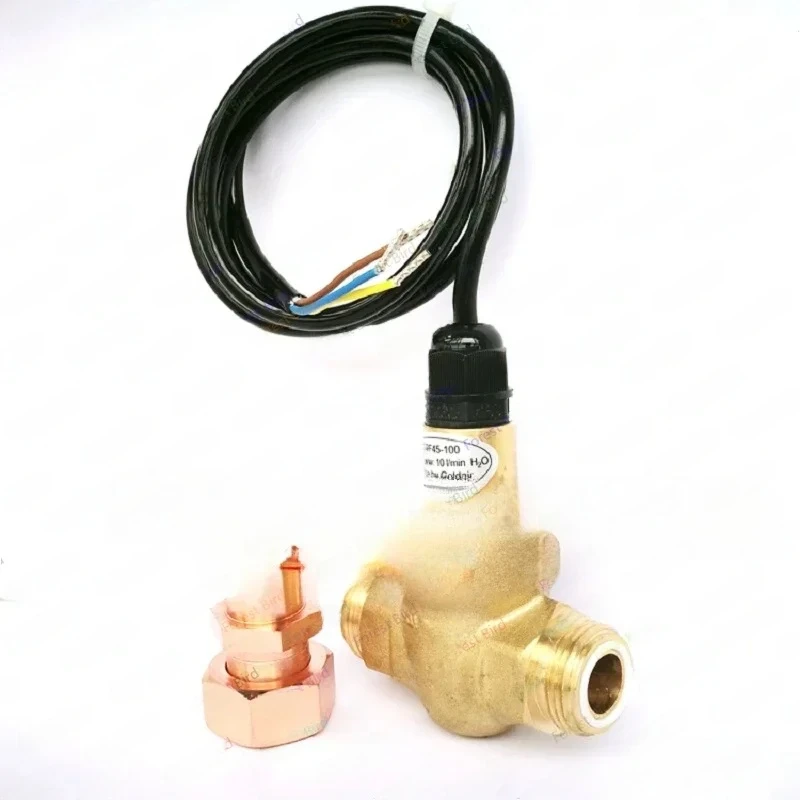 Screw Compressor Oil Flow Relay FF-015RMS-125/138 (GPF-45), Piston Type Flow Control Switch, Available in 4L/min 6L/min 10L/min