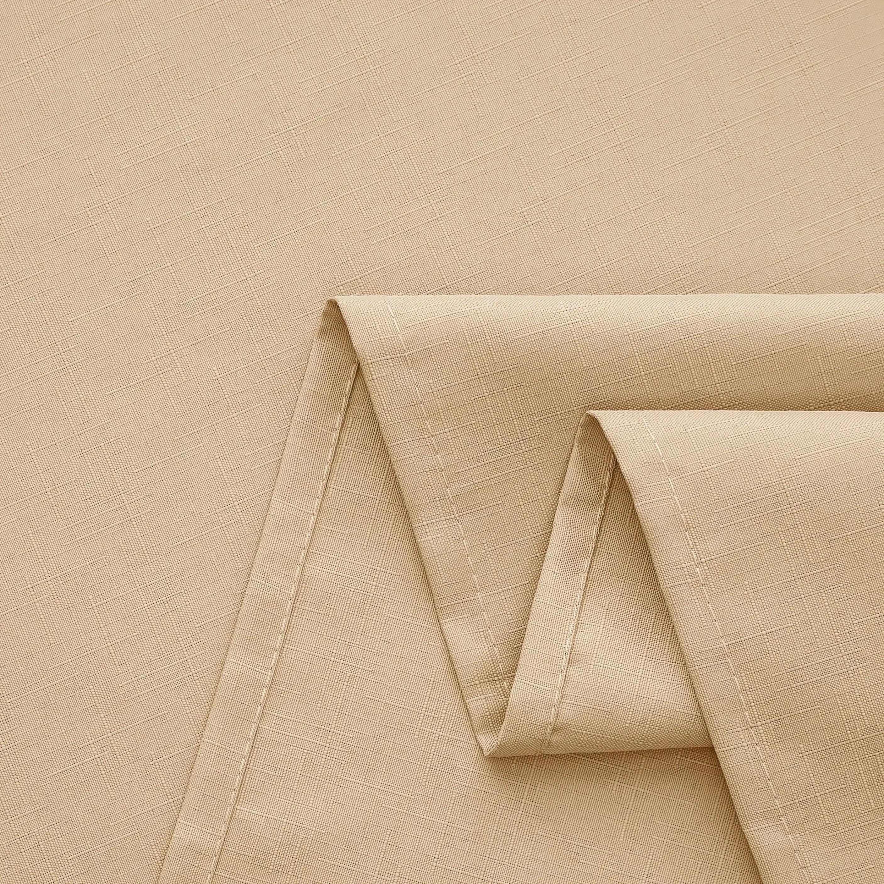 Single piece, rectangular tablecloth, plain color, modern and simple design, 100% polyester fiberxzj