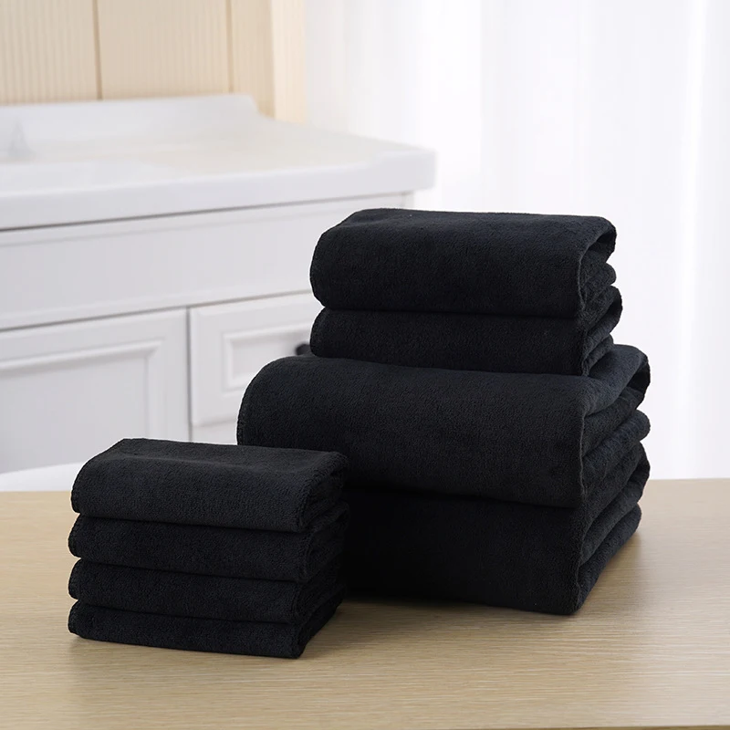 Microfiber Salon Beauty Hair Salon Towels for Hair Stylist Spa Bath Hair Drying Towel Multifunctional Cleaning Towel