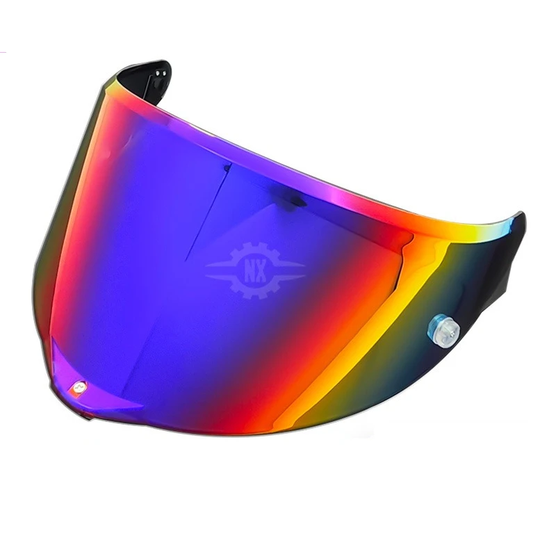 For PISTA GPRR/CORSA Lenses, Single Nail Anti-fog Film, Color-changing Film, Motorcycle Helmet Lenses