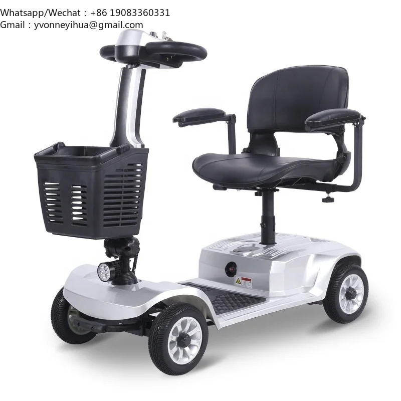 Electric Scooters For Adults 4 Wheel Heavy Duty China Power Wheelchair Mobility Scooter