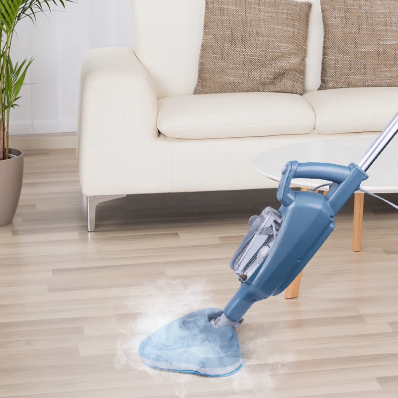 High Temperature Power Floor Cleaning Generation Steam Mop Handy Stand Steam Wet Vacuum Cleaner Water Mop Cleaner