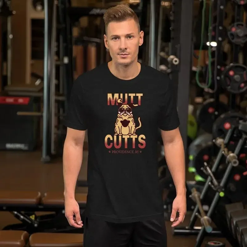 Dumb and Dumber Mutt Cutts Men's Vintage T shirt 100 Cotton Best for Him