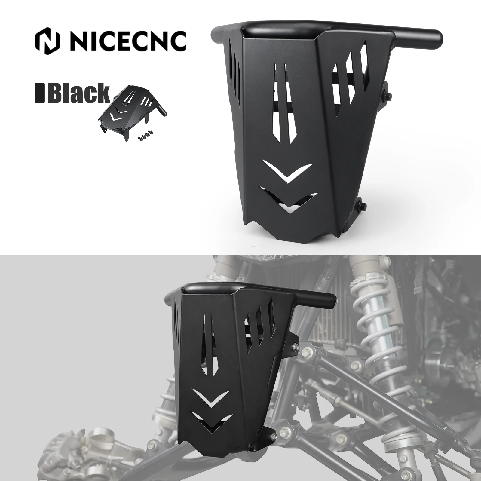 

ATV For Honda TRX450R Front Bumper Guard 81150-HP1-600 Q235 Carbon Steel For Honda TRX 450ER 2006-2014 450R TRX 2006-2009