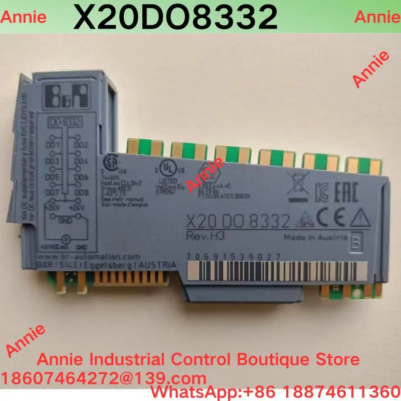 brand-new  8-channel digital output module X20DO8332