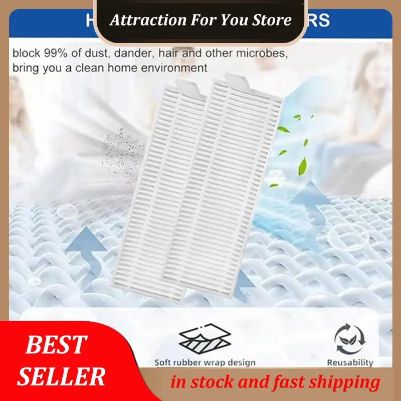 

Hot Selling For Homerun Serie 7000 XU7100/01 XU7100/02 Vacuum Cleaner Parts Side Brush Hepa Filter Mop Cloth Cleaning Ac