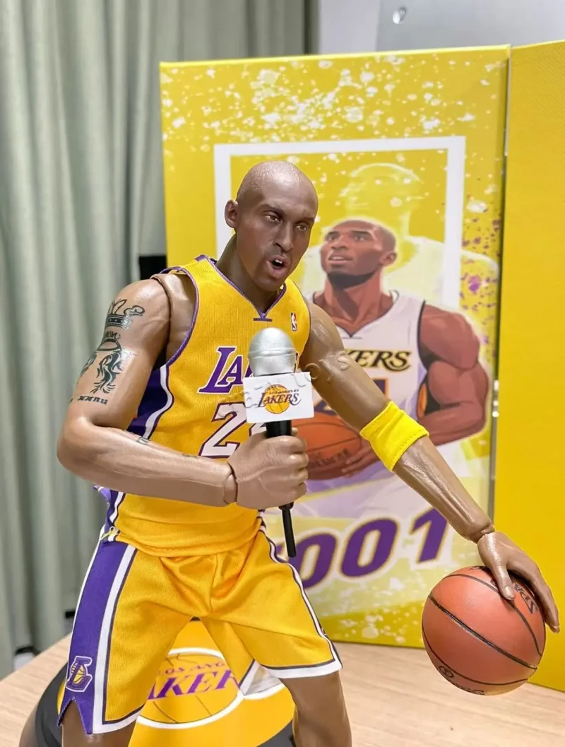 【In Stock】1/6 Scale NBA Star Kobe Bryant Lakers No.24 Movable Action Figure Collectible Model Basketball Toy Gift - view 2