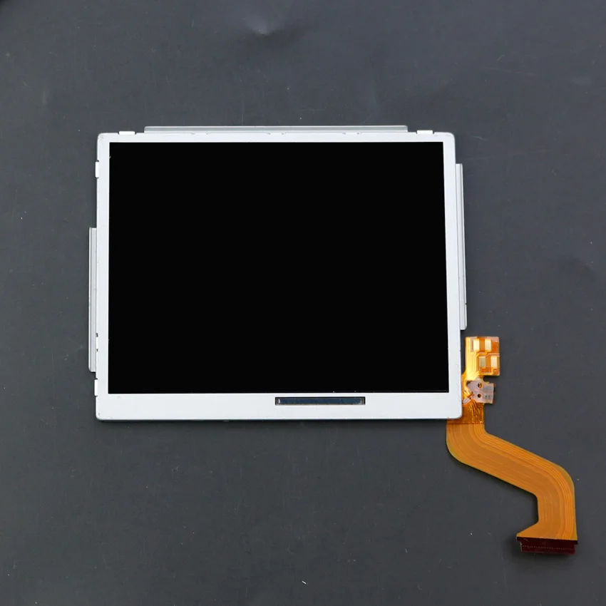 Tela de lcd para smartphone, para new3ds xl ll 3ds top e inferior, display para ndsl, 1000, 2000, 3000, ndsi, xl ll