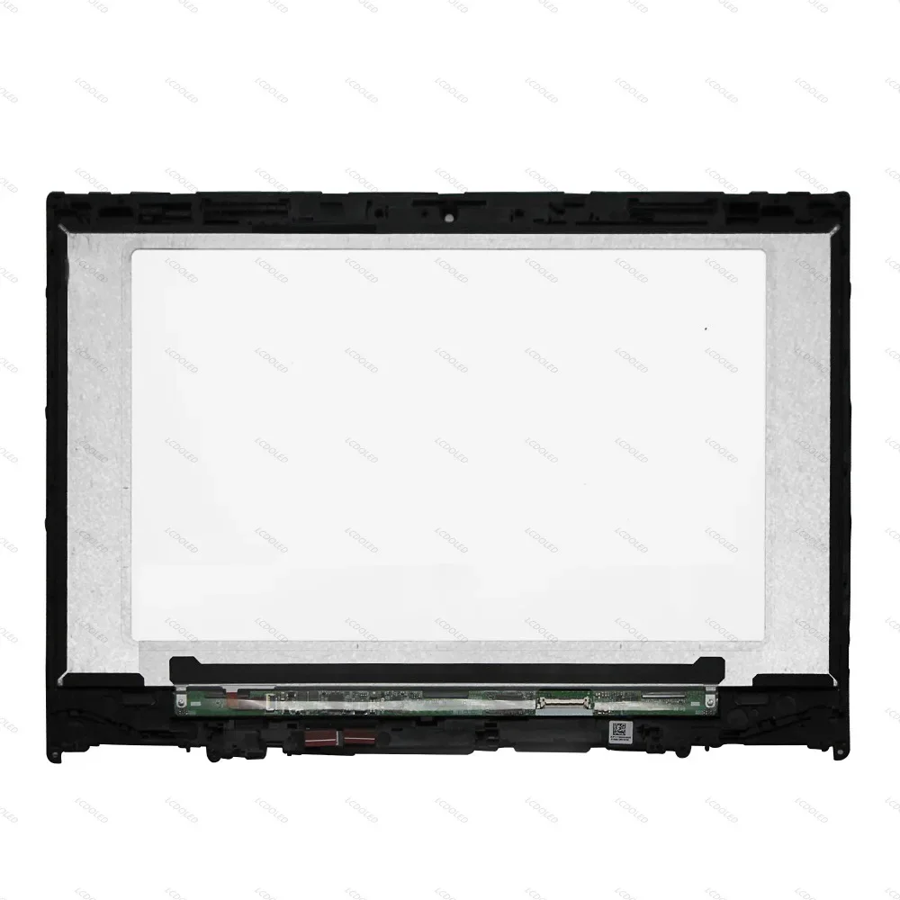 14'' Touch Glass Digitizer Panel+LCD Display Screen Assembly Replacement For Lenovo Flex 5-1470 80XA IPS 1920x1080 2-in-1 Laptop