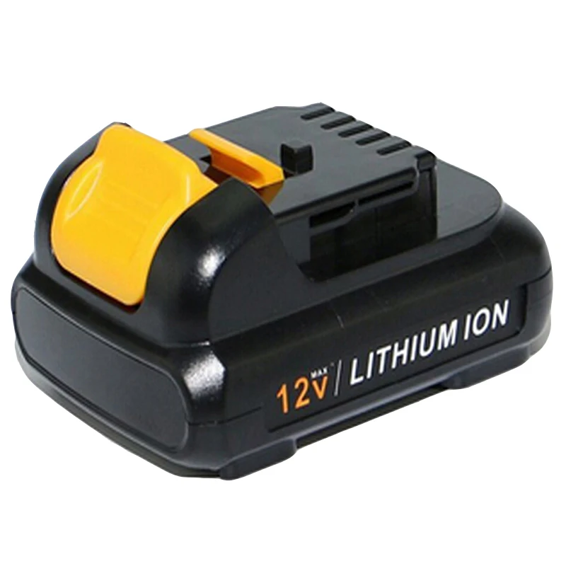 12V Battery Li-ion Plastic Case Rechargeable Battery Case for Dewalt DCB120 DCB100 DCT410S1 DCT414S1 DCF815 DCF813S2 DCL510