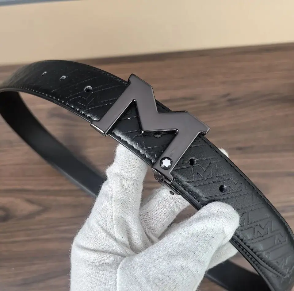 حزام جلد ماركة فاخرة للرجال مصمم سبيكة مشبك حزام الخصر الإناث الجينز بنطلون فستان حزام الخصر