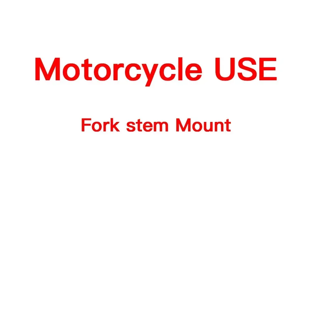 Aangepaste fietsvork stuurpen motorfiets telefoonhouder stuurhouder dempers rem koppeling v2 adapter autohouder