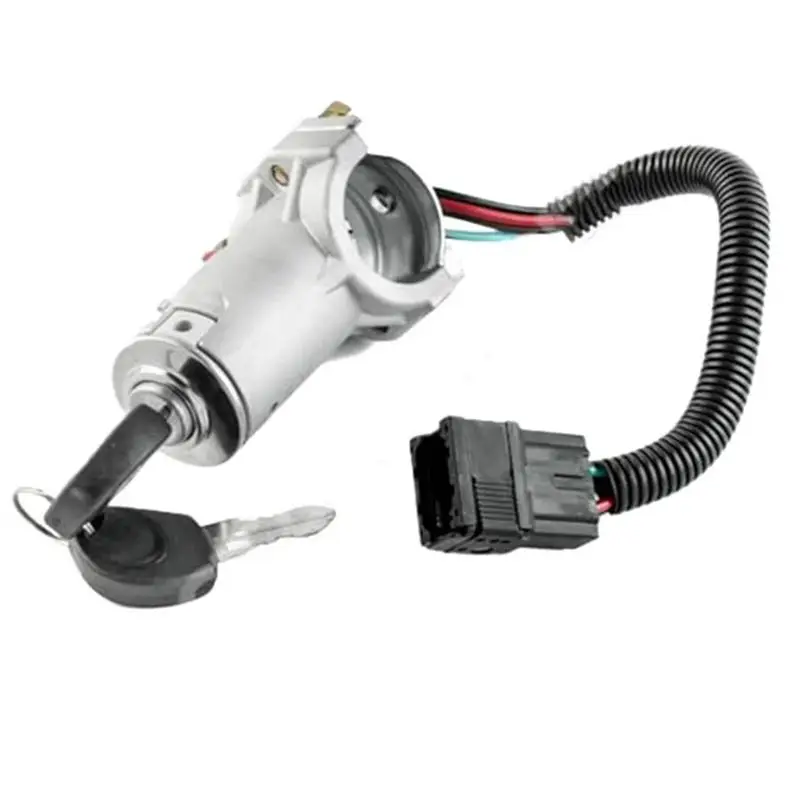 Durable-For Iveco Daily Mk4 2006-2012 Car Engine Ignition Lock Switch With Keys(2996075, 2996076)
