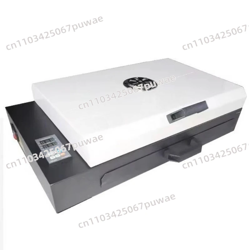 A3 DTF Hot Stamping Pad Printing Heating Device Curing Oven Baking Machine Printer Oven Dryer 1200W