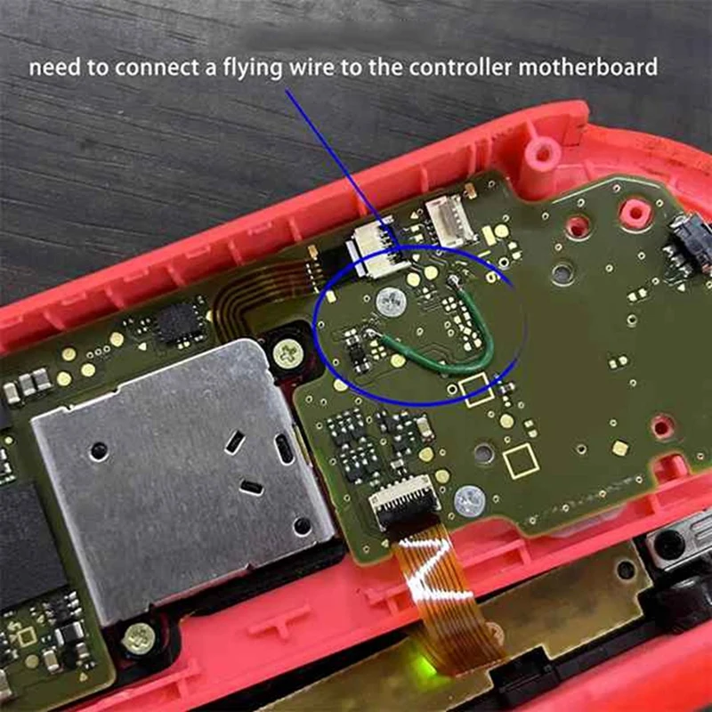 Best-For Switch Lite Hall Joystick elektromagnetyczny 3D Joystick analogowy do Switch OLED do Switch Joycon Hall Rocker