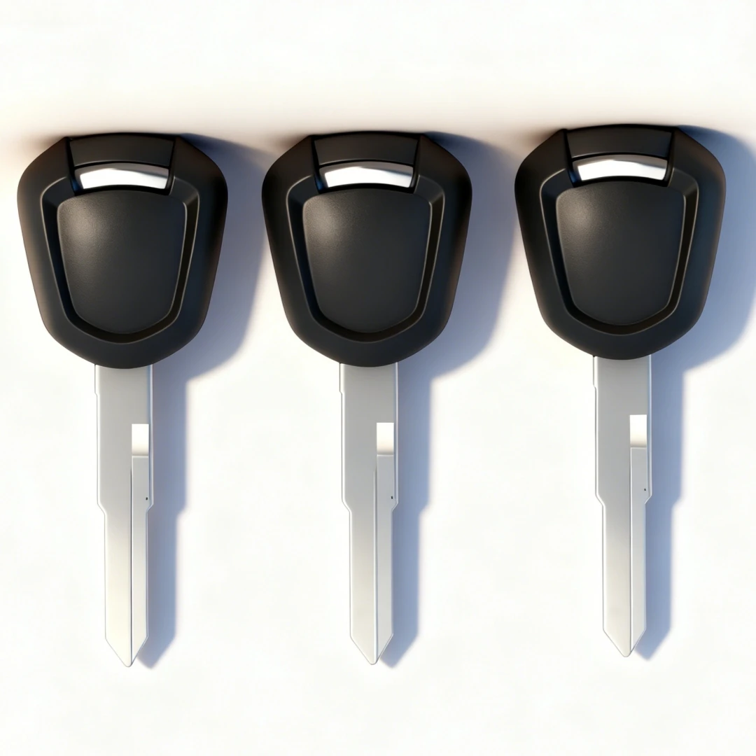 

For Honda CB190R CB190R CB190TR CB190X CB400X CB400F CM300 CBR400 motorcycle key blanks Blank Key Motorcycle Replace Uncut Keys