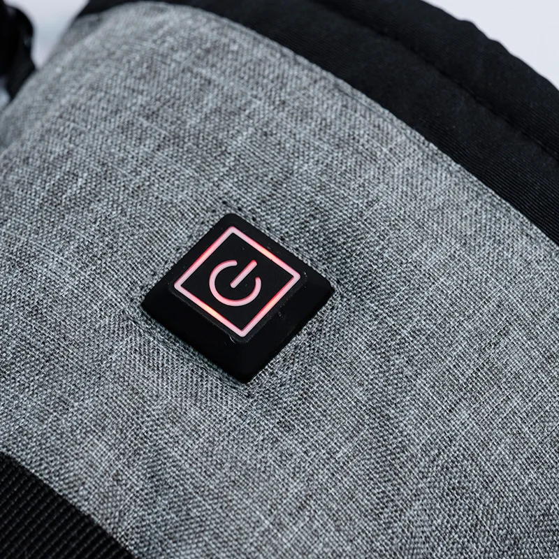 Luvas aquecidas elétricas, luvas térmicas de esqui, inverno, motocicleta, aquecidas, quentes, à prova d'água, recarregáveis, aquecidas