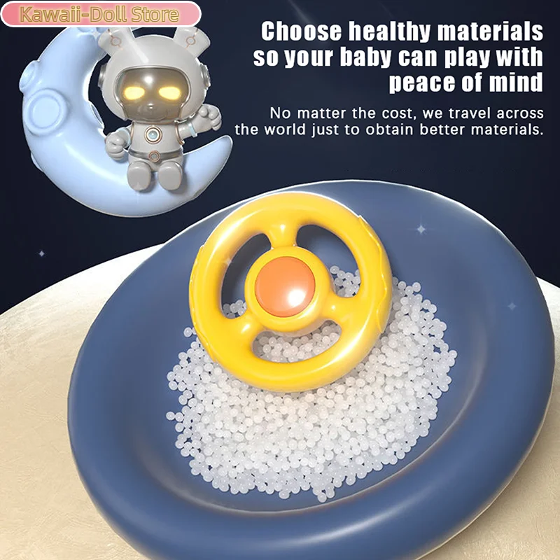 Carro de aventura de corrida volante brinquedo musical simulação interativa brinquedo de corrida simulador de condução para crianças