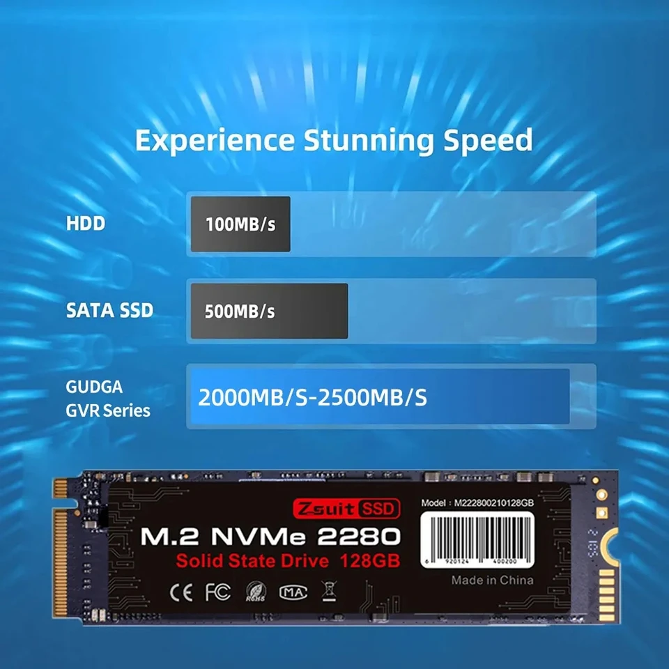 Z-suite Ssd Nvme M.2 512gb Large-capacity Notebook Hard Drive Hard