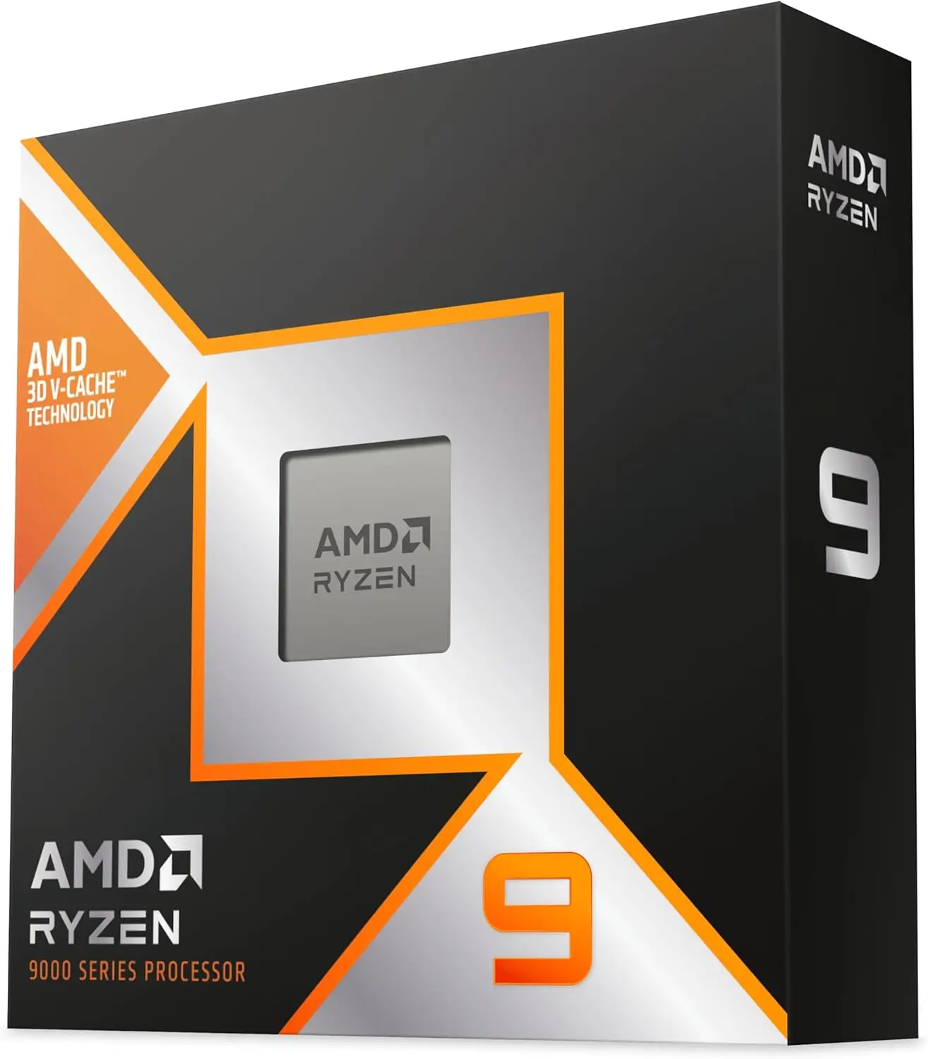 

Процессор AMD Ryzen 9 9950X3D, 16-ядерный, высокопроизводительный игровой ЦП