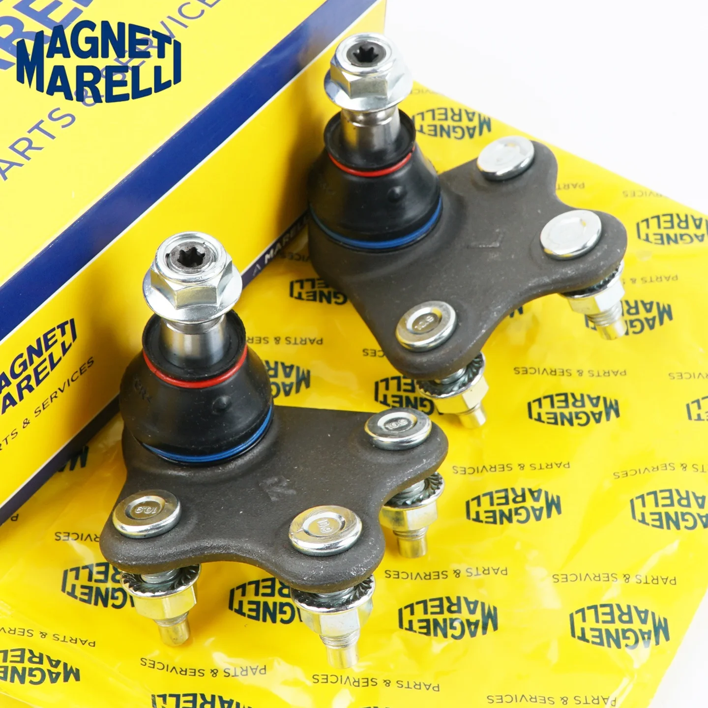 2-teiliges Set 6R0407365A Hochwertige vordere untere Querlenker-Kugelgelenke für VW Ameo Polo für Audi A1 Skoda Fabia SEAT Toledo Mii – Detail 3