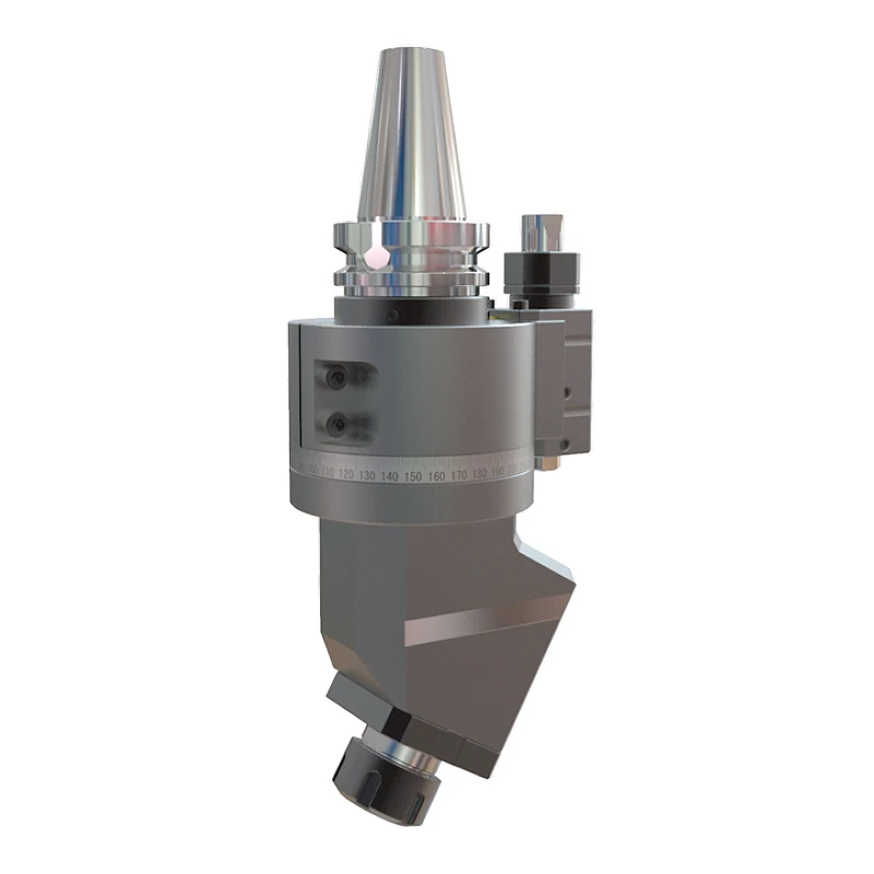 

BT50 BT40 AG30-ER25 ER25 Angle Head For CNC Milling Angle Head Universal Angle Milling Head