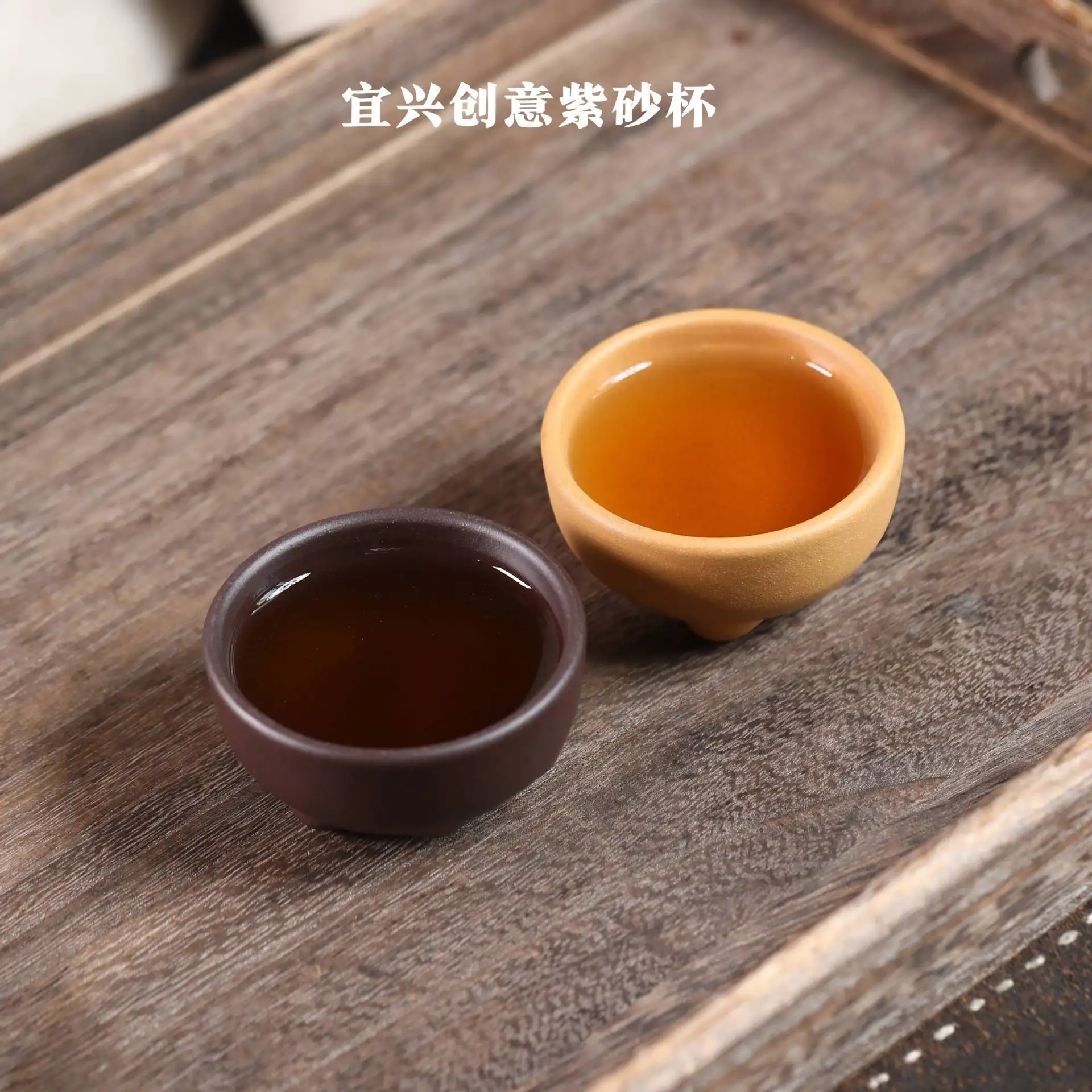 Purple Clay Ornament, Exquisite Acc, Can Be Cultivated, Used For Art, Attracts Wealth, Small Fortune Pig Tea Cup Table