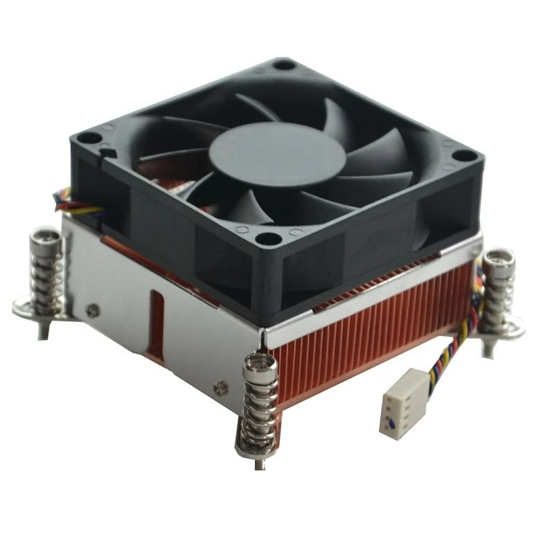 115X2U desktop computer CPU radiator temperature control fan Intel platform down type