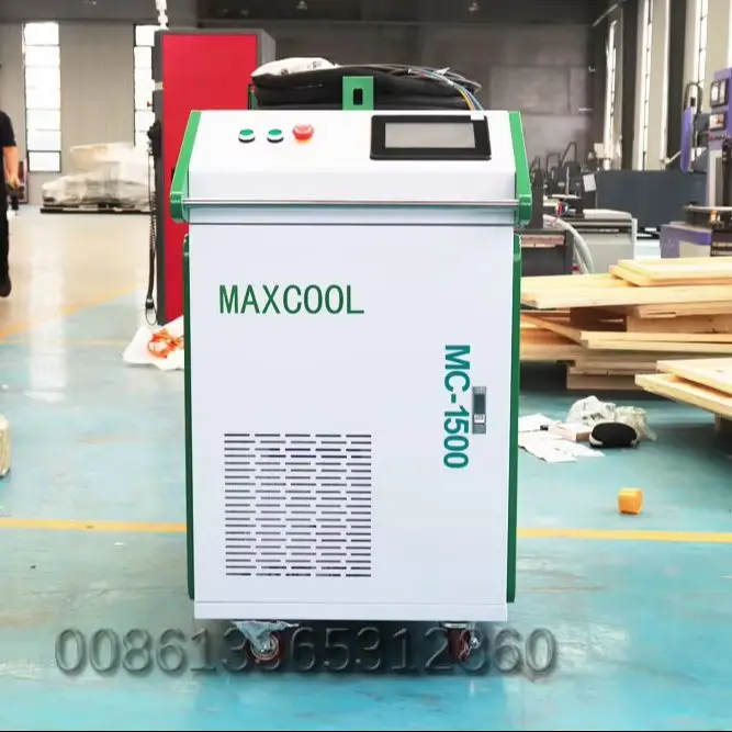 Different Laser Beam Patterns 1500w Paint Laser Cleaner Continuous Laser Cleaning Rust Removal Fiber Laser Cleaning Machines