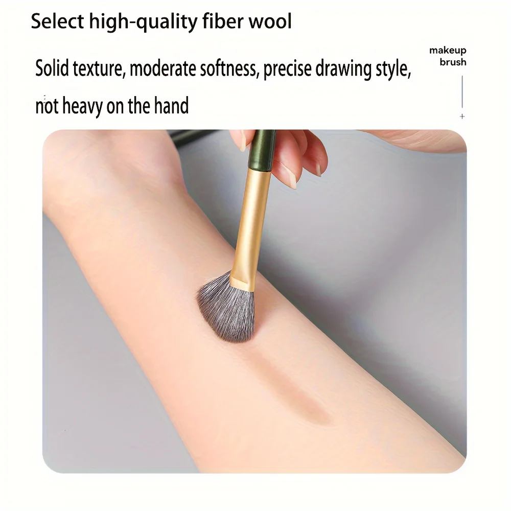 Ausili per il trucco riutilizzabili in silicone, adatti per ombretto, eyeliner ad ala, matita per labbra, occhi neri, ausili per sopracciglia