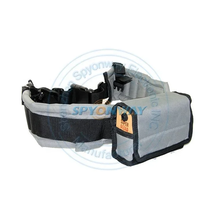 เครื่องตรวจจับทองระยะไกลแบบพกพา เครื่องตรวจจับโลหะระยะไกล ถุงแบตเตอรี่ เครื่องตรวจจับทอง