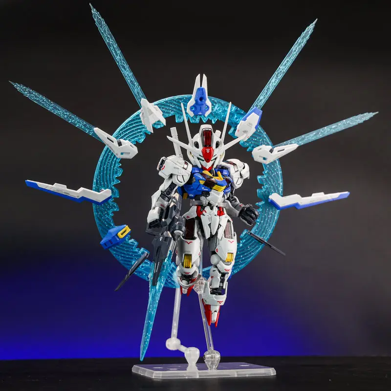 

SUPA MGSD Aerial The Witch From Mercury Q Style Assembly Plastic Model Kit Mecha Action Figure Ornament Collectible Toy For Boys