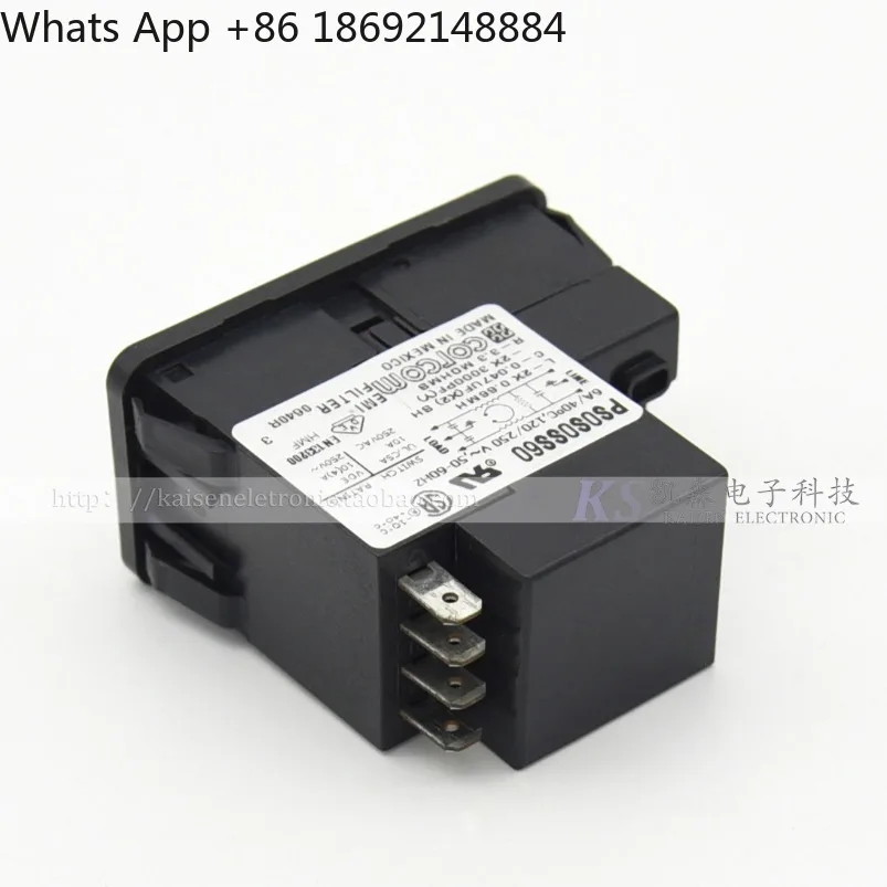 PS0S0SS60 Filter P Series 6A Dual Insurance, High Performance Low Leakage Switching Power Supply