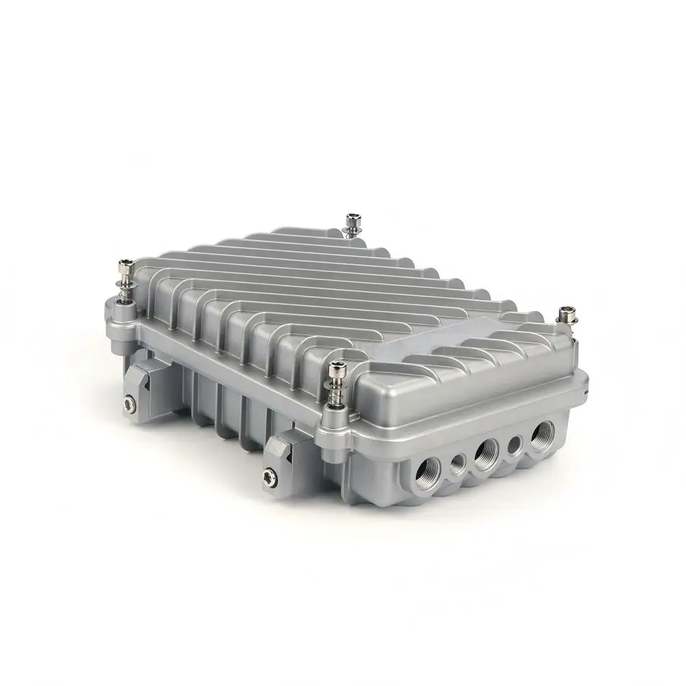 AY236-16W Outdoor Long Range Wireless AP Bridge Amplifier IP65 Waterproof Box Cast Aluminum Housing for Communication Base