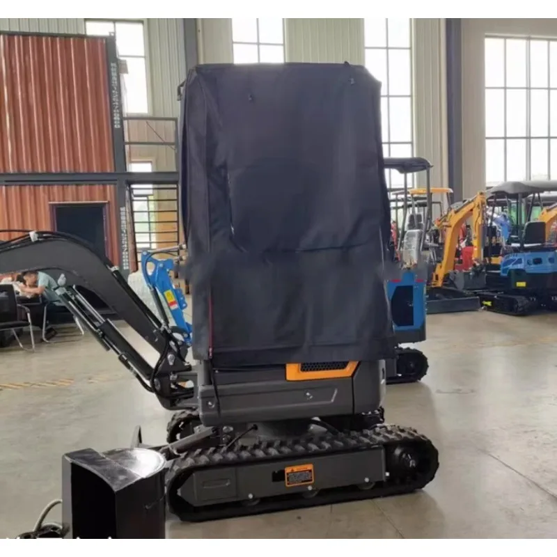 Couverture de voiture pour Mini pelle, 1 pièce, auvent chaud épais en Pvc coupe-vent pour différents modèles