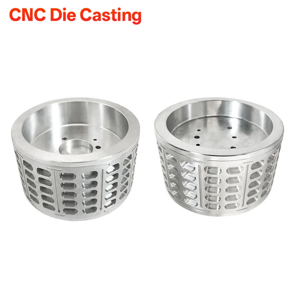 

Custom CNC machined die-cast aluminum alloy and stainless steel sink basket filter screen; kitchen drain anti-clogging device.