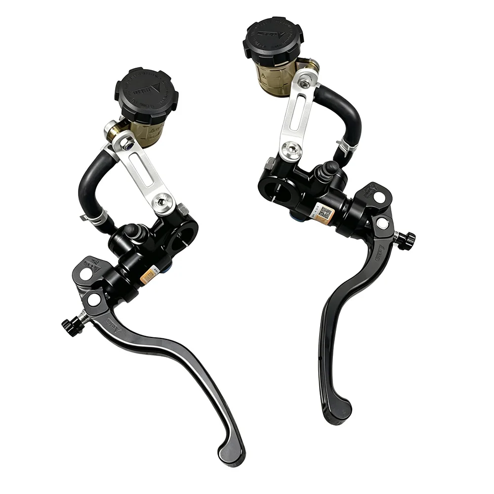 Adelin 19mm Motorcycle Hydraulic Pump Brake Clutch Master Cylinder Lever Handle Universal For Honda Yamaha Kawasaki R6 FZ6 GSXR6 view 3