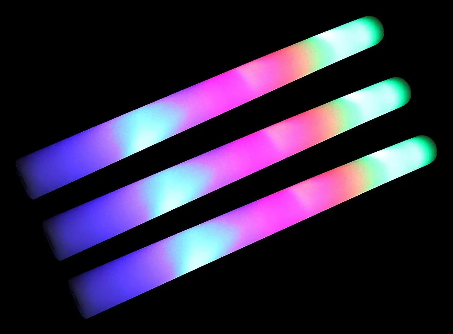 

5 Pcs Stick Sticks Multi Colour for Concert LED Light Fluorescent Luminous Child