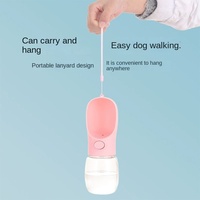 Dog outing water Cup portable traveling kettle walking bottle pet drinking feeding circulation apparatus