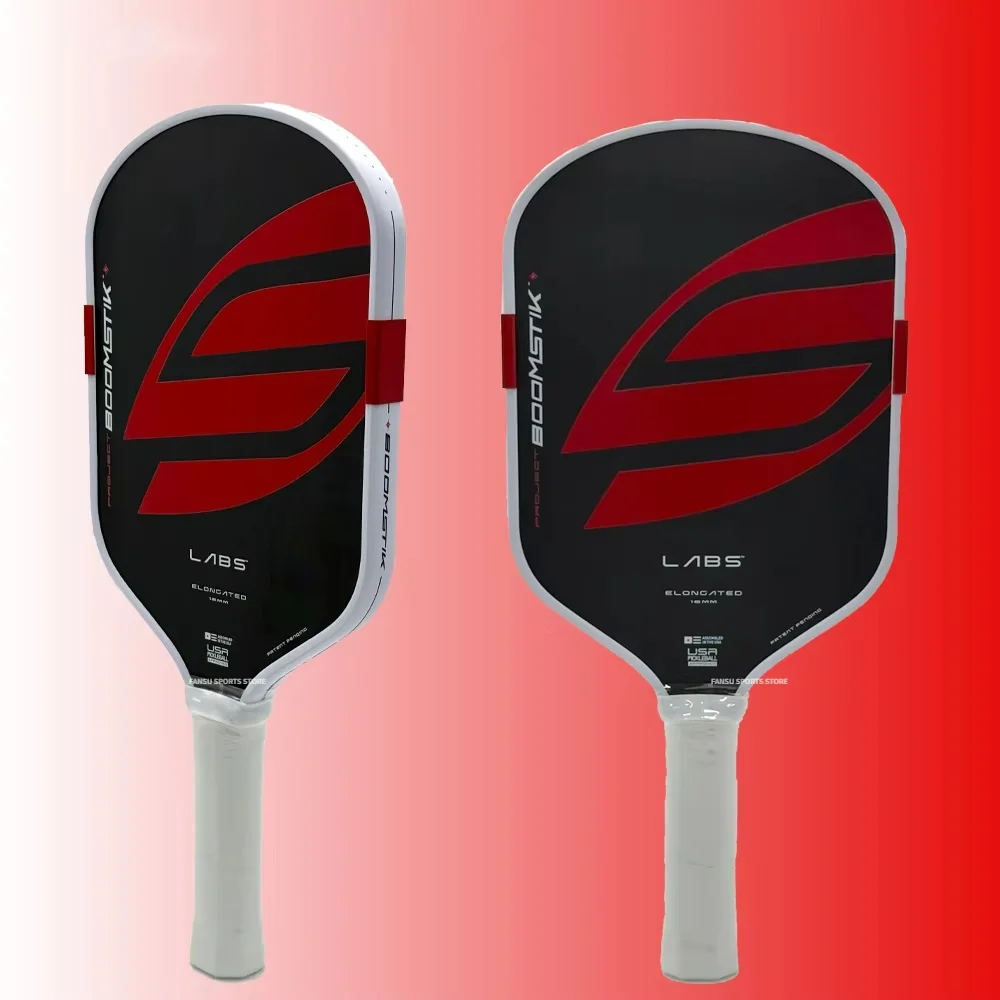 

Boomstik clone widebody Elongated EVA Power Surrounding Foam Epp Core Carbon Fiber Pickleball Paddle
