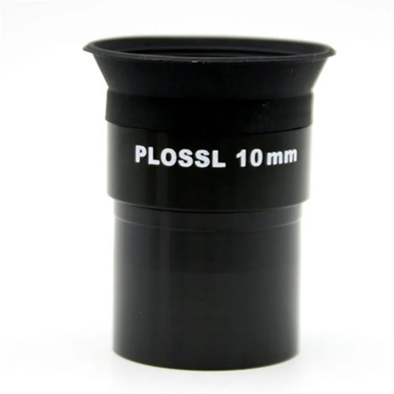 Agnicy Cat Series PLOSSL PL 10mm 1.25 Inches FMC-blue Film with Optical Glass Telescope Eyepiece